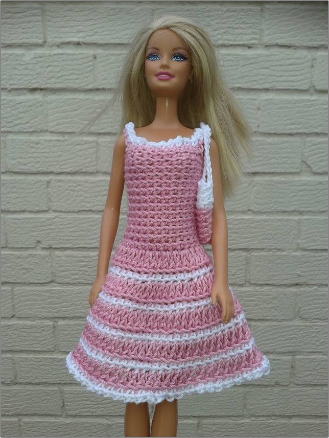 Free Crochet Patterns For Barbie Dolls
